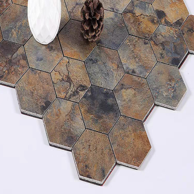 Telhas de mosaico quadradas originais para a decoração do fundo